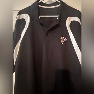 ATL Falcons polo shirt fits XL